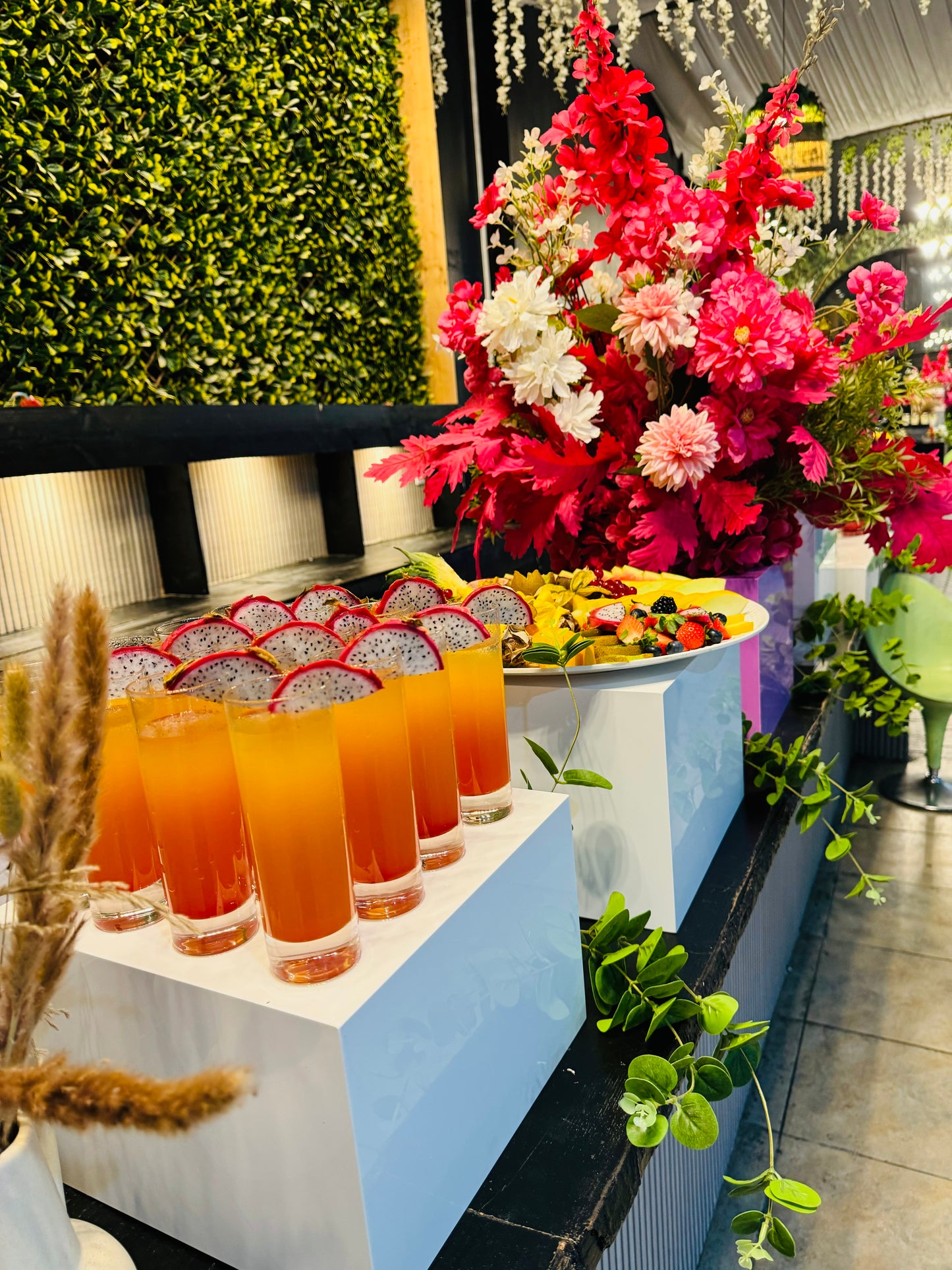 Bar à cocktail