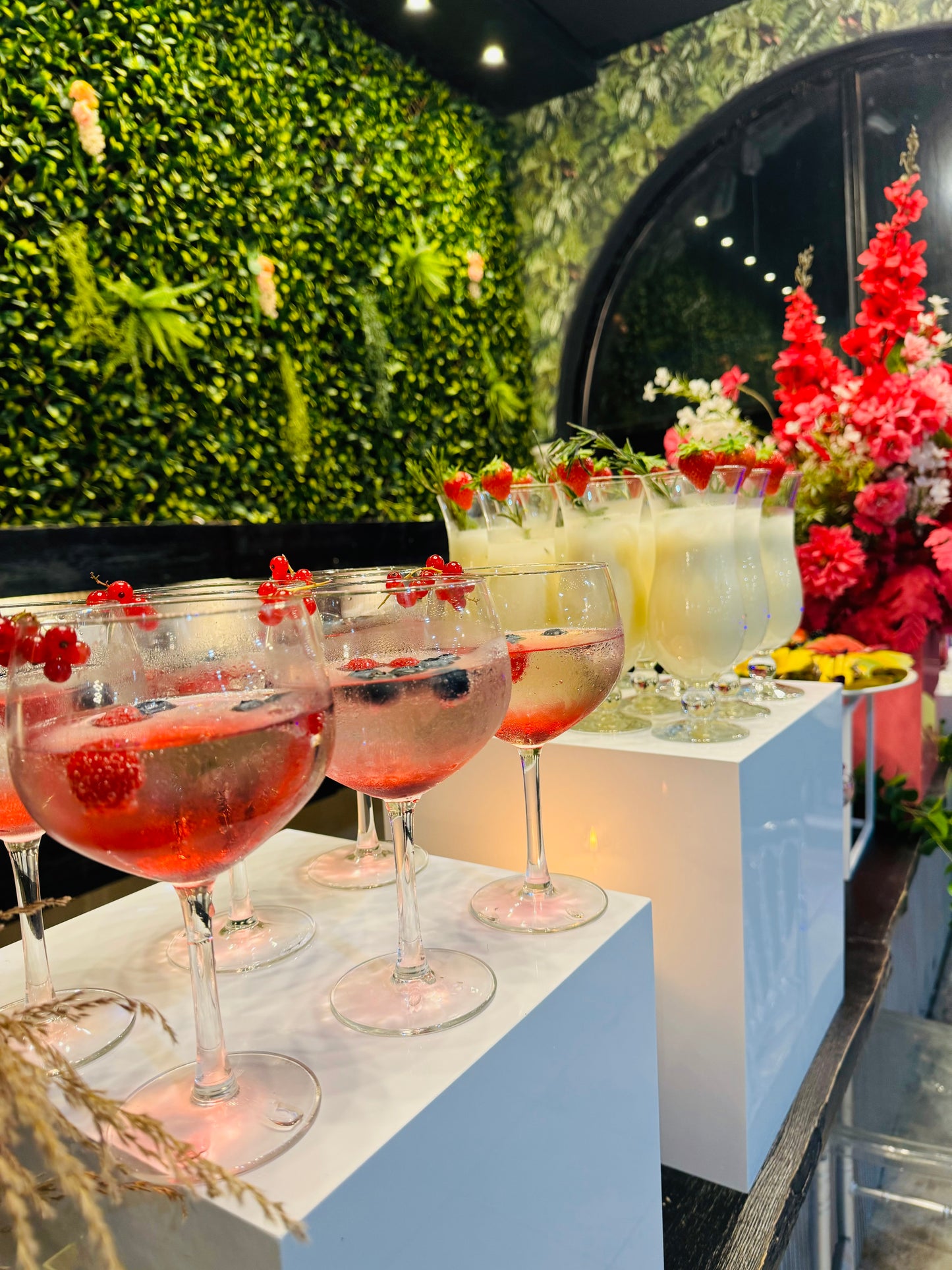 Bar à cocktail