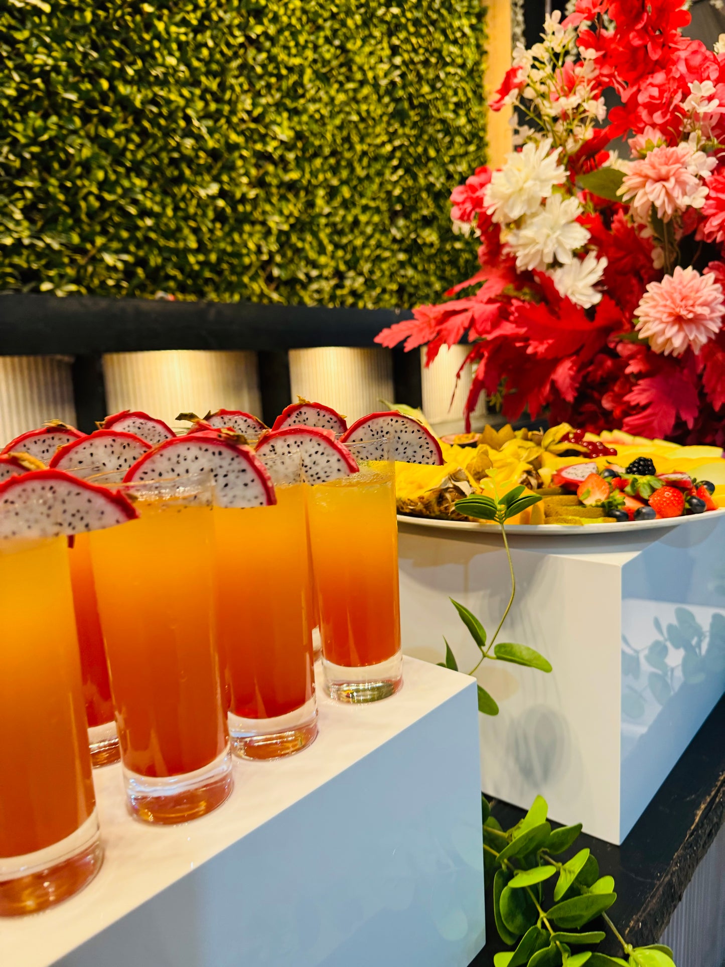Bar à cocktail