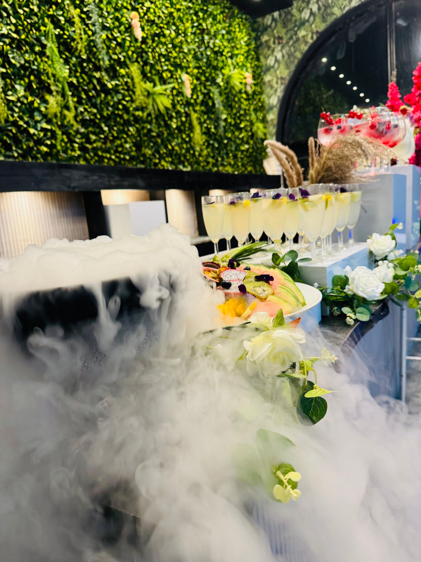 Bar à cocktail