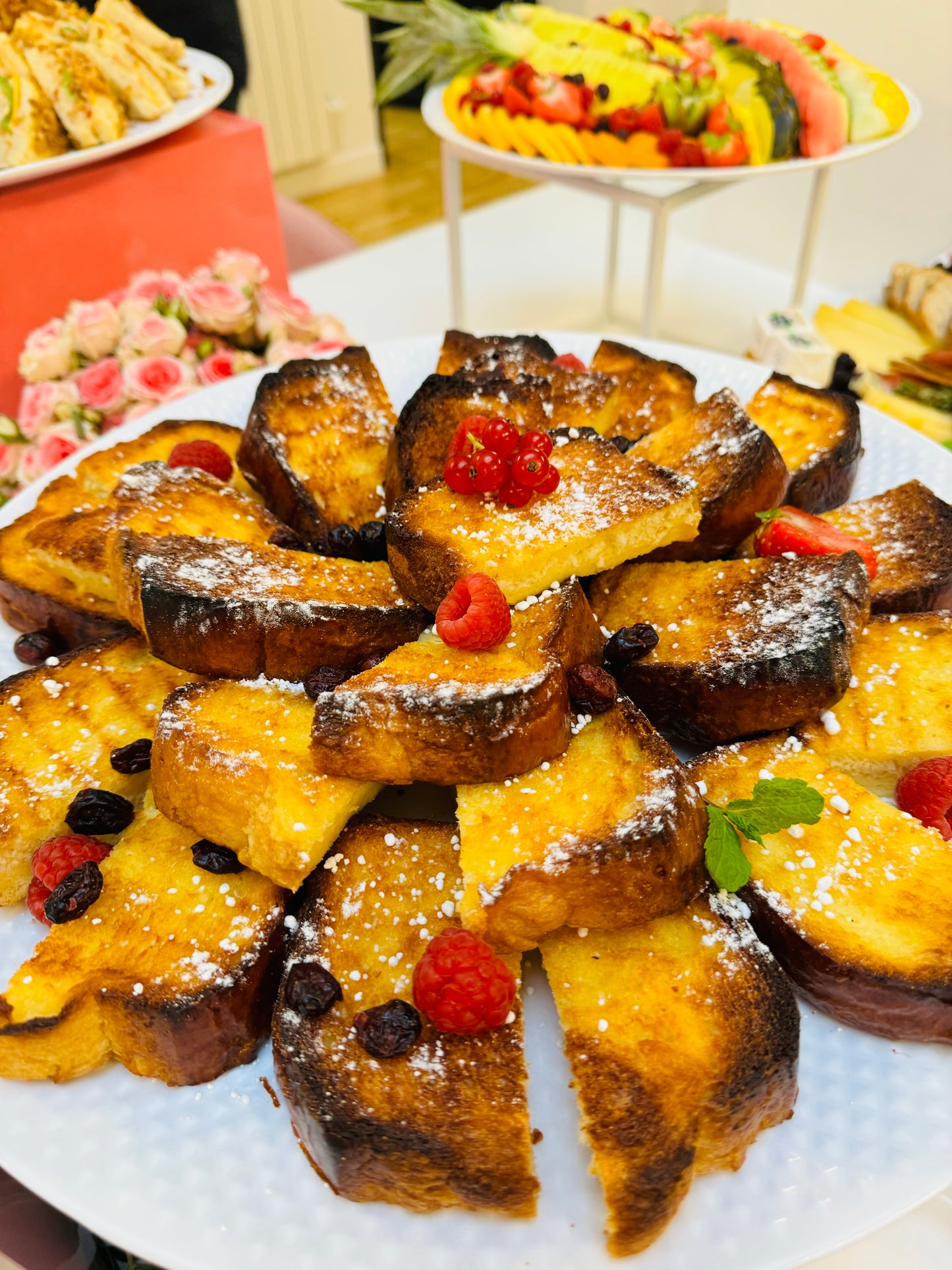 Brioche façon pain perdu