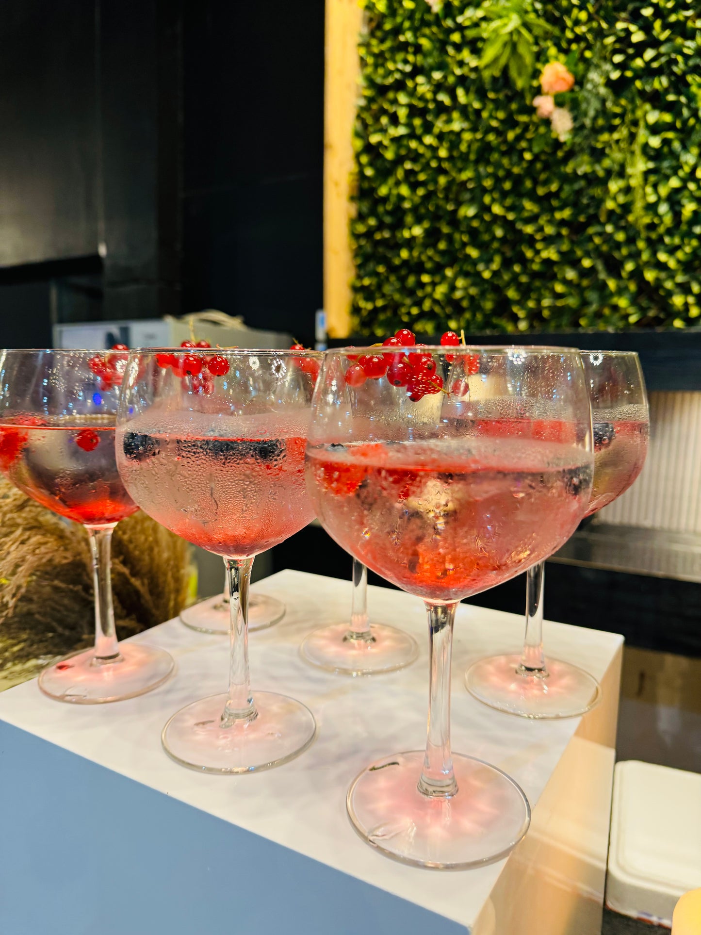 Bar à cocktail