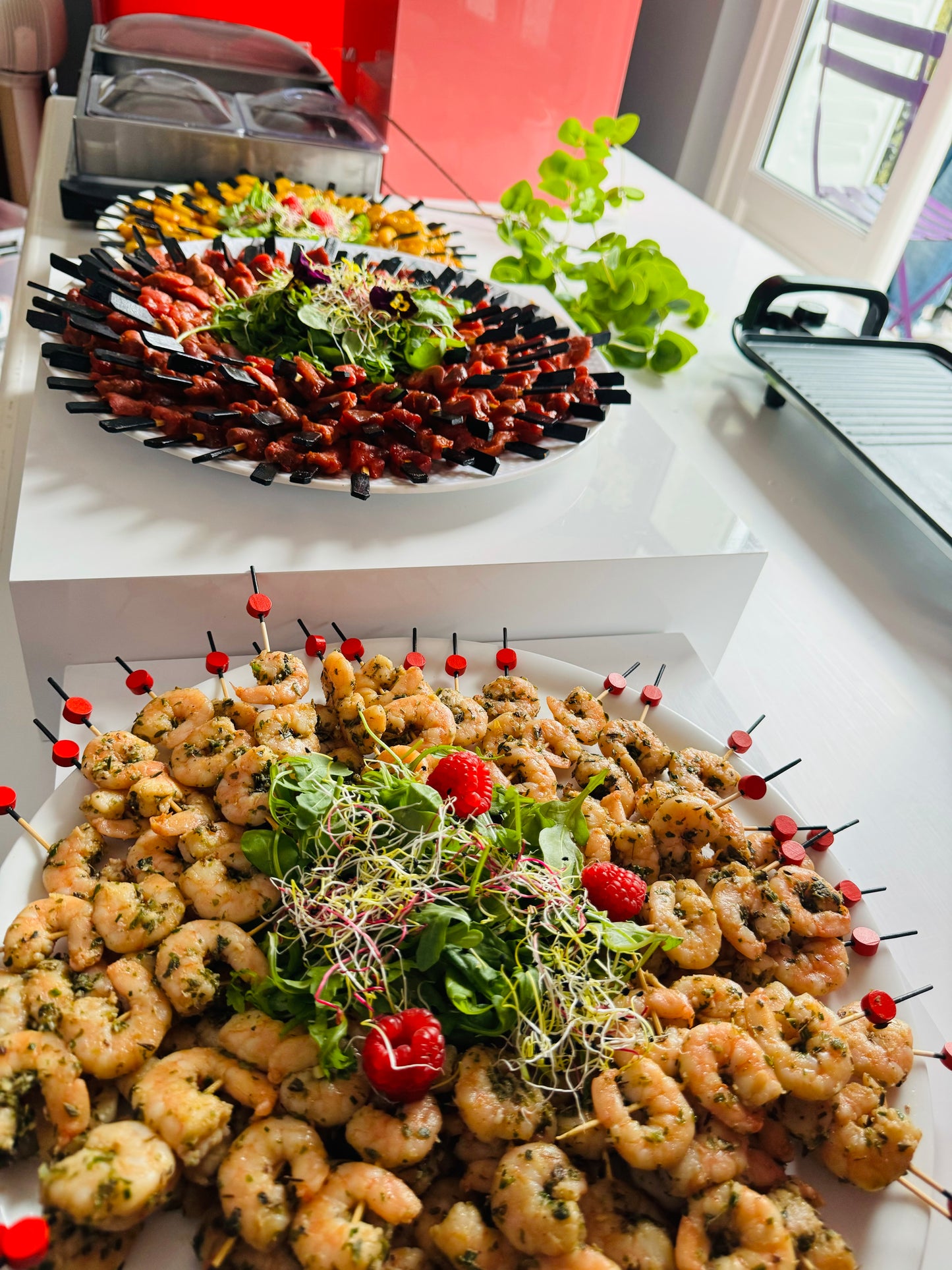 Animation brochettes