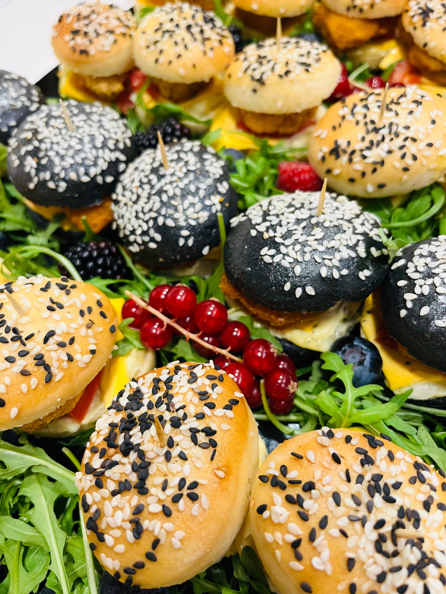 Burger veggie