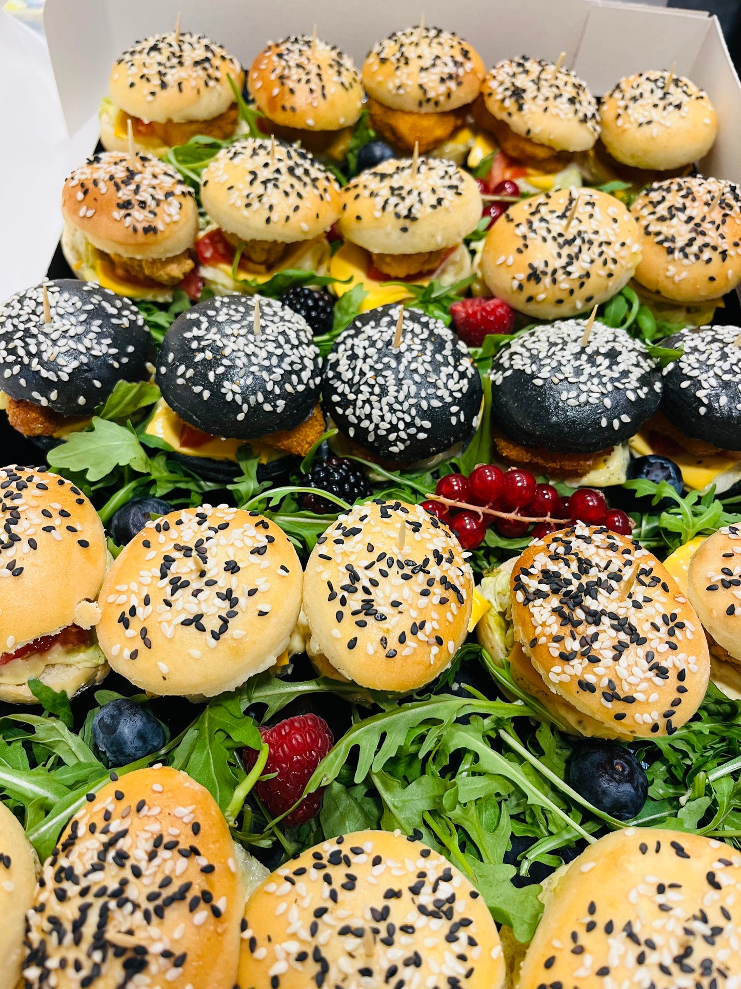 Burger veggie