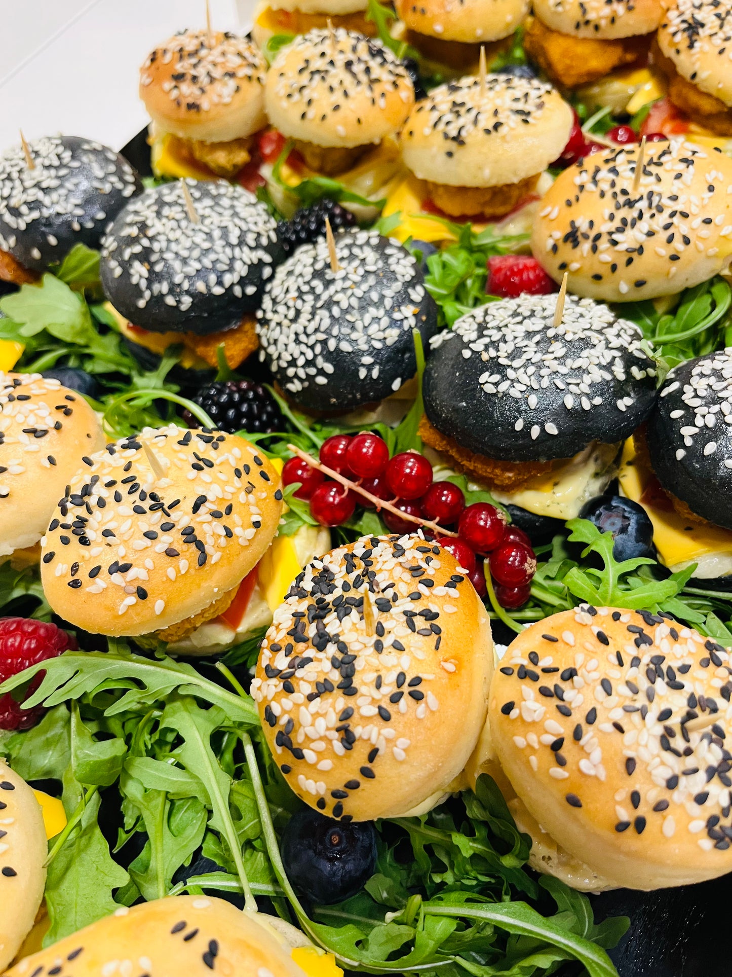 Burger veggie