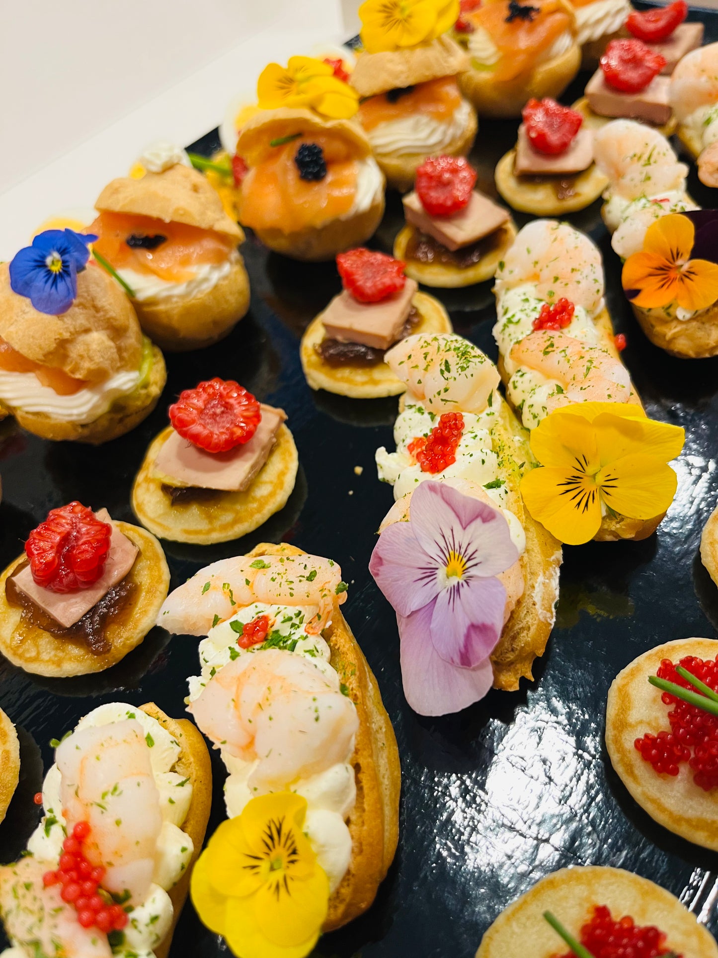 Amuse-bouches raffinés