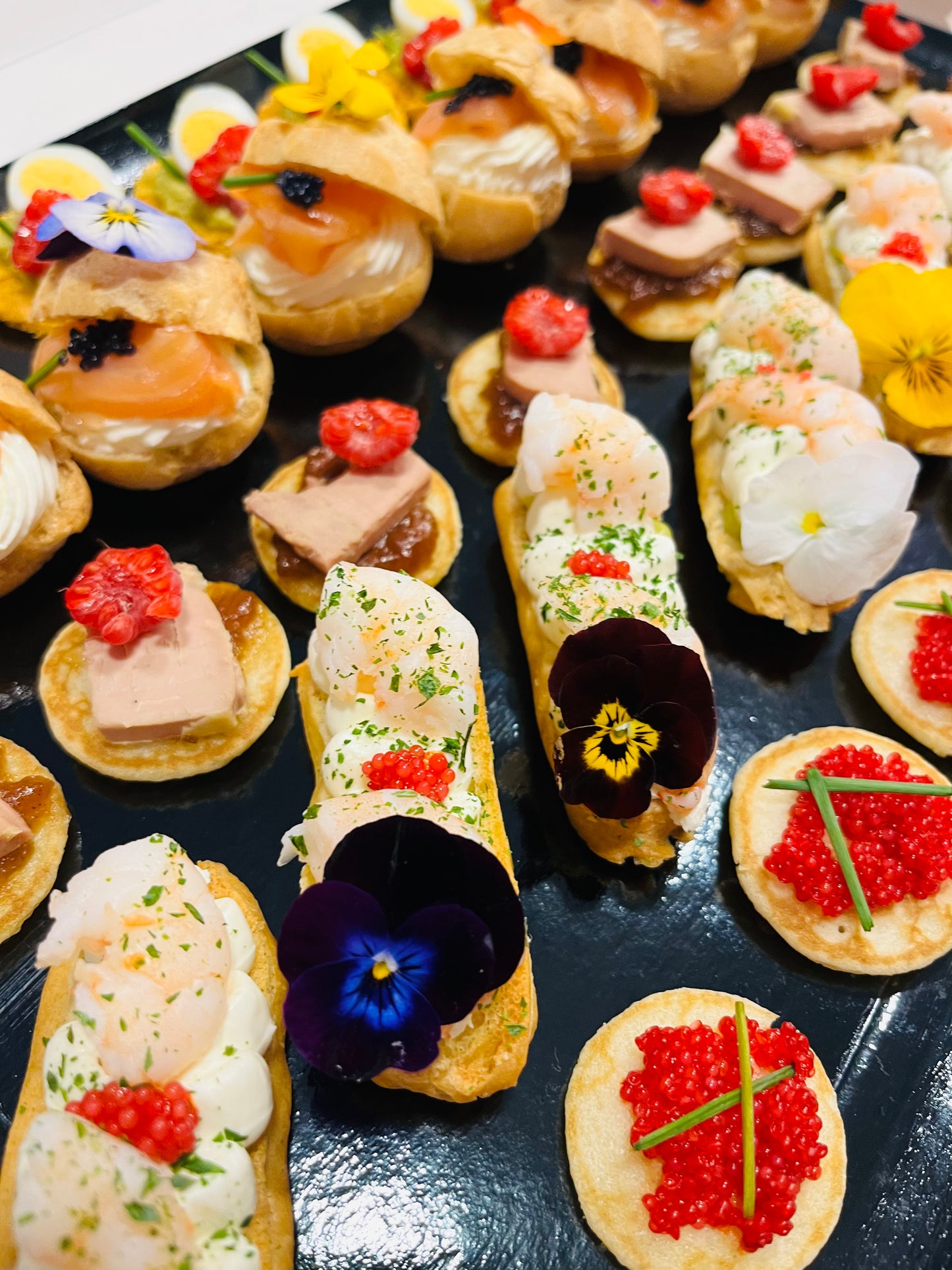 Amuse-bouches raffinés