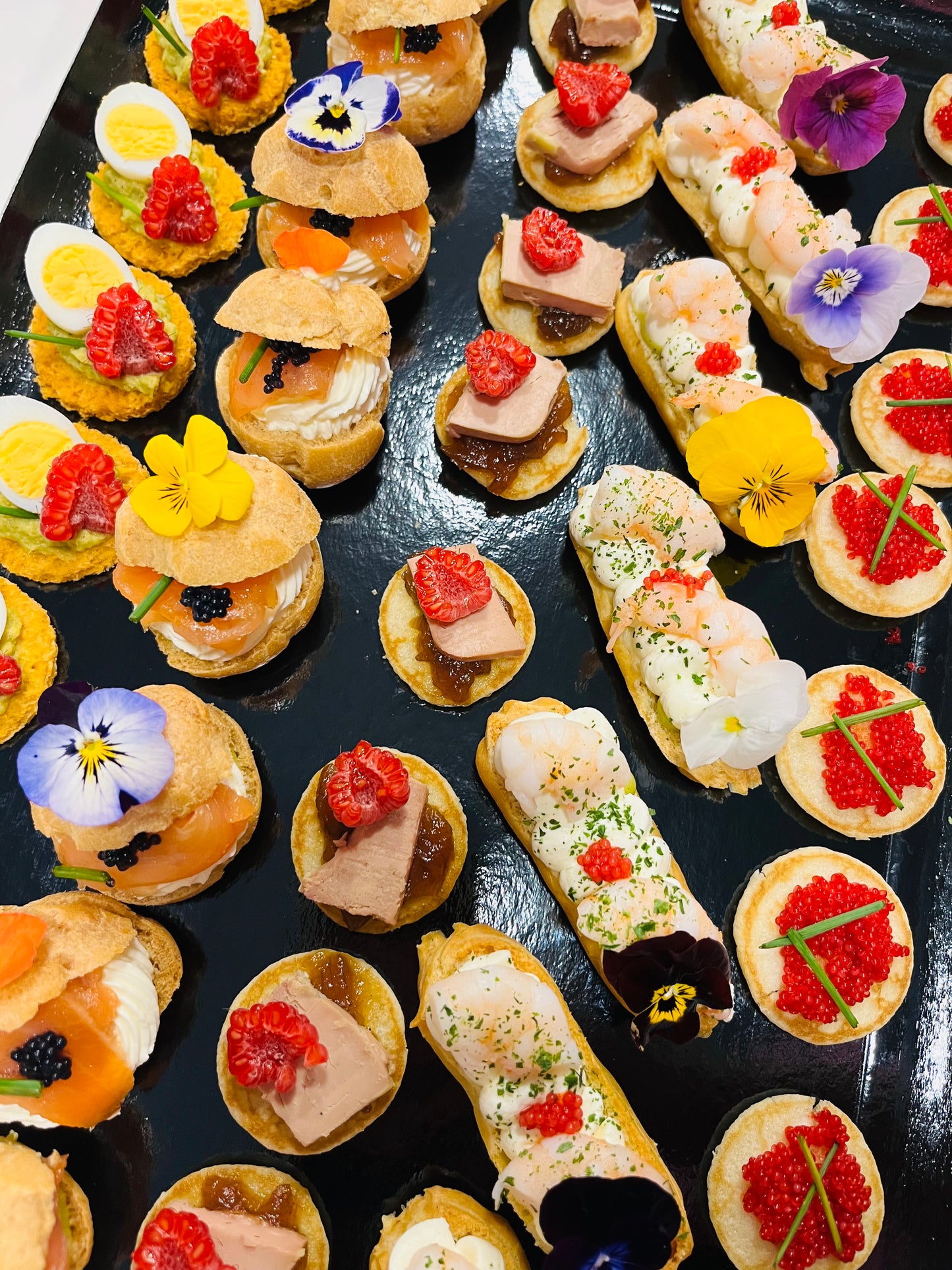 Amuse-bouches raffinés