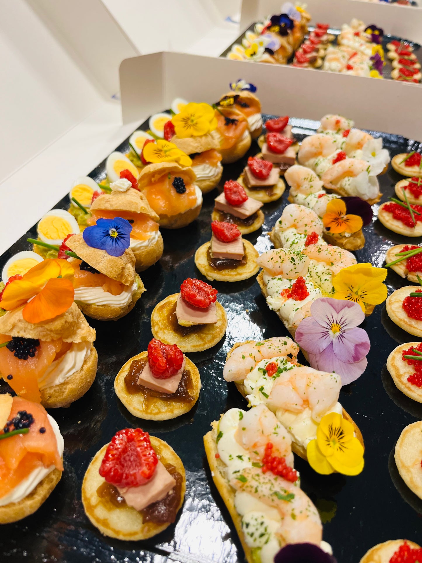 Amuse-bouches raffinés