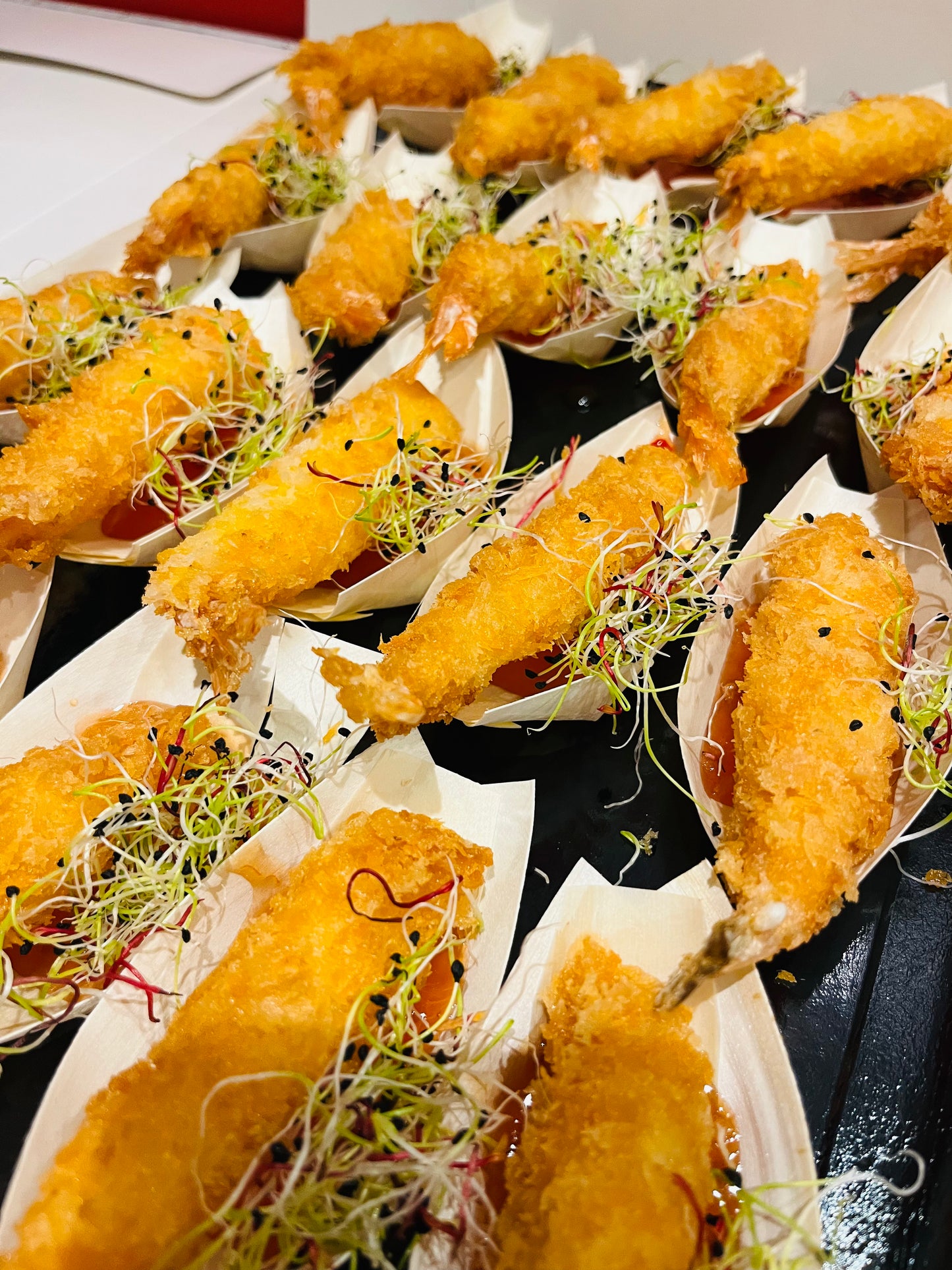 Crevette tempura