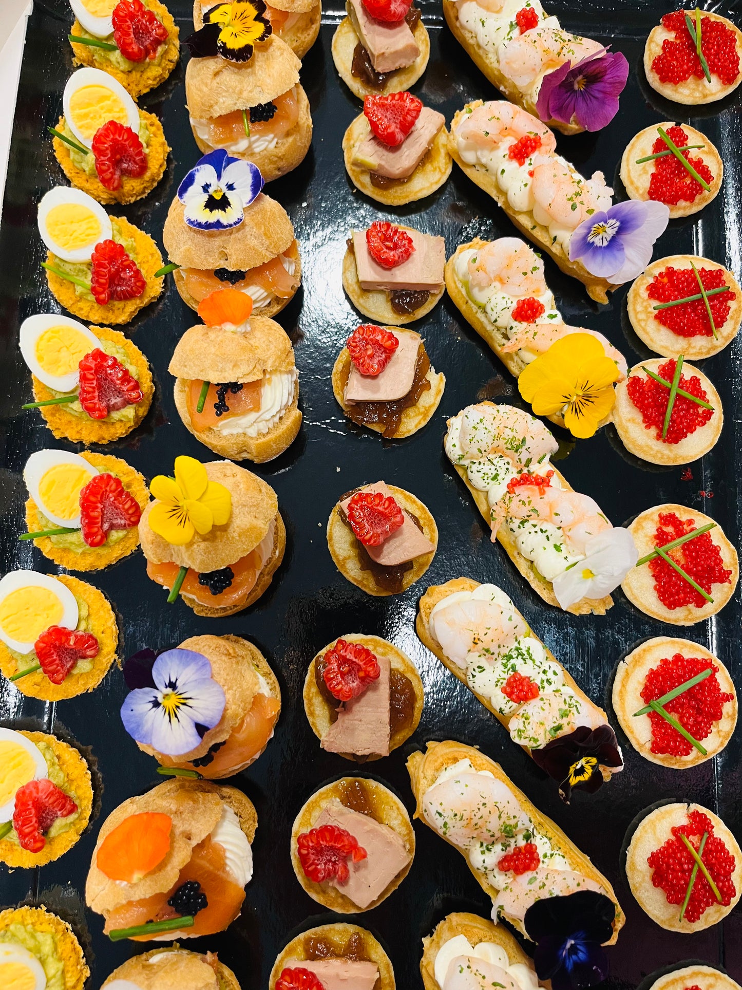 Amuse-bouches raffinés