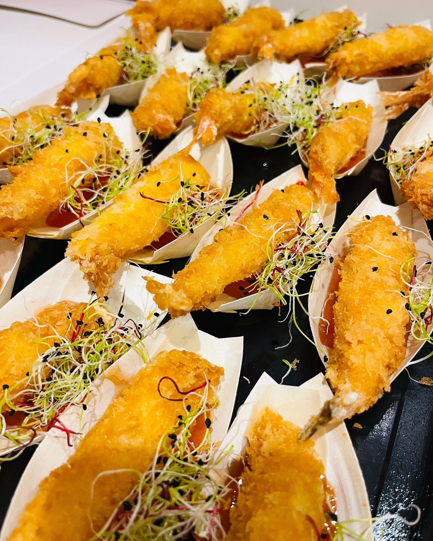 Crevette tempura