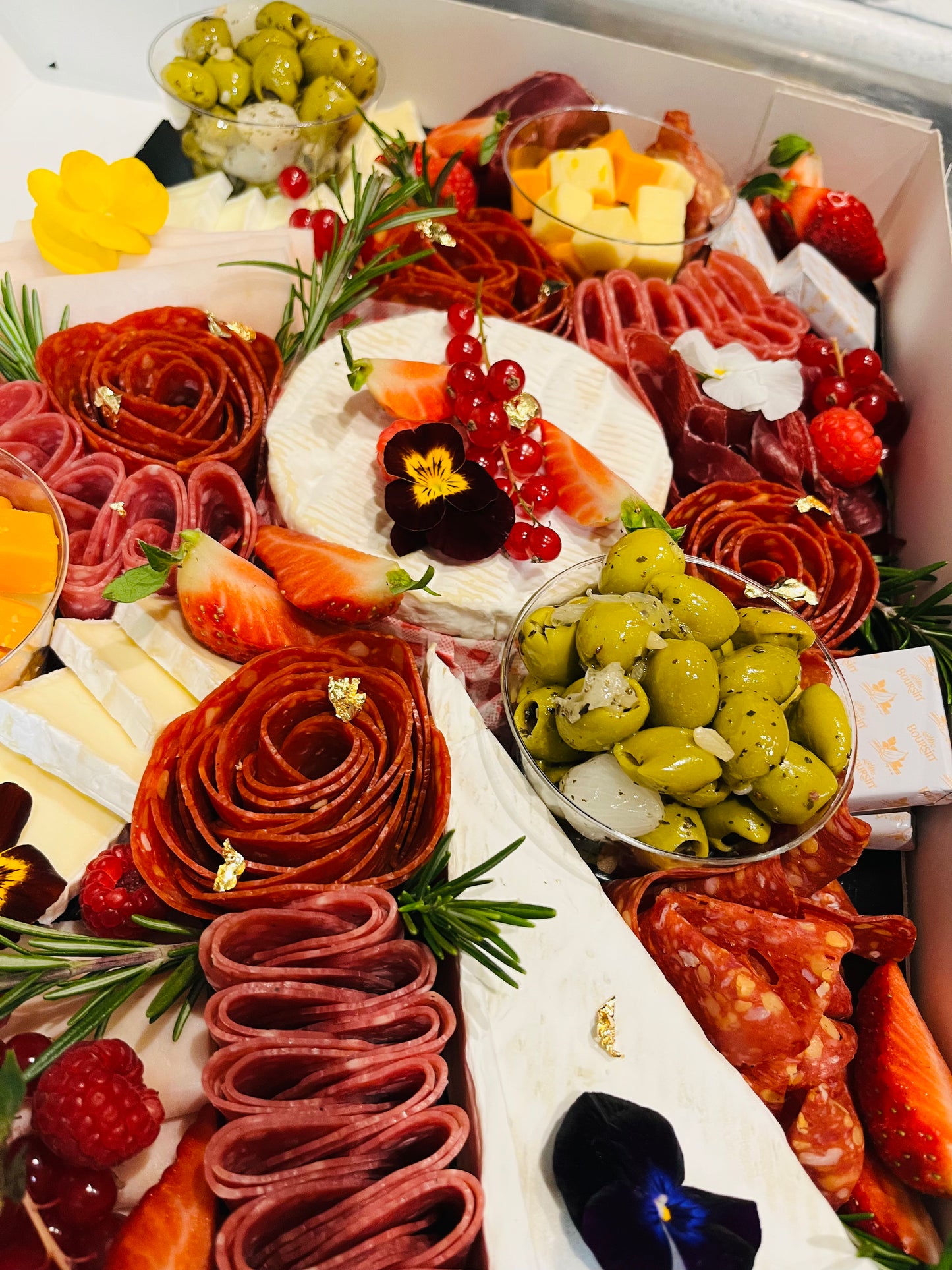 Grazing box