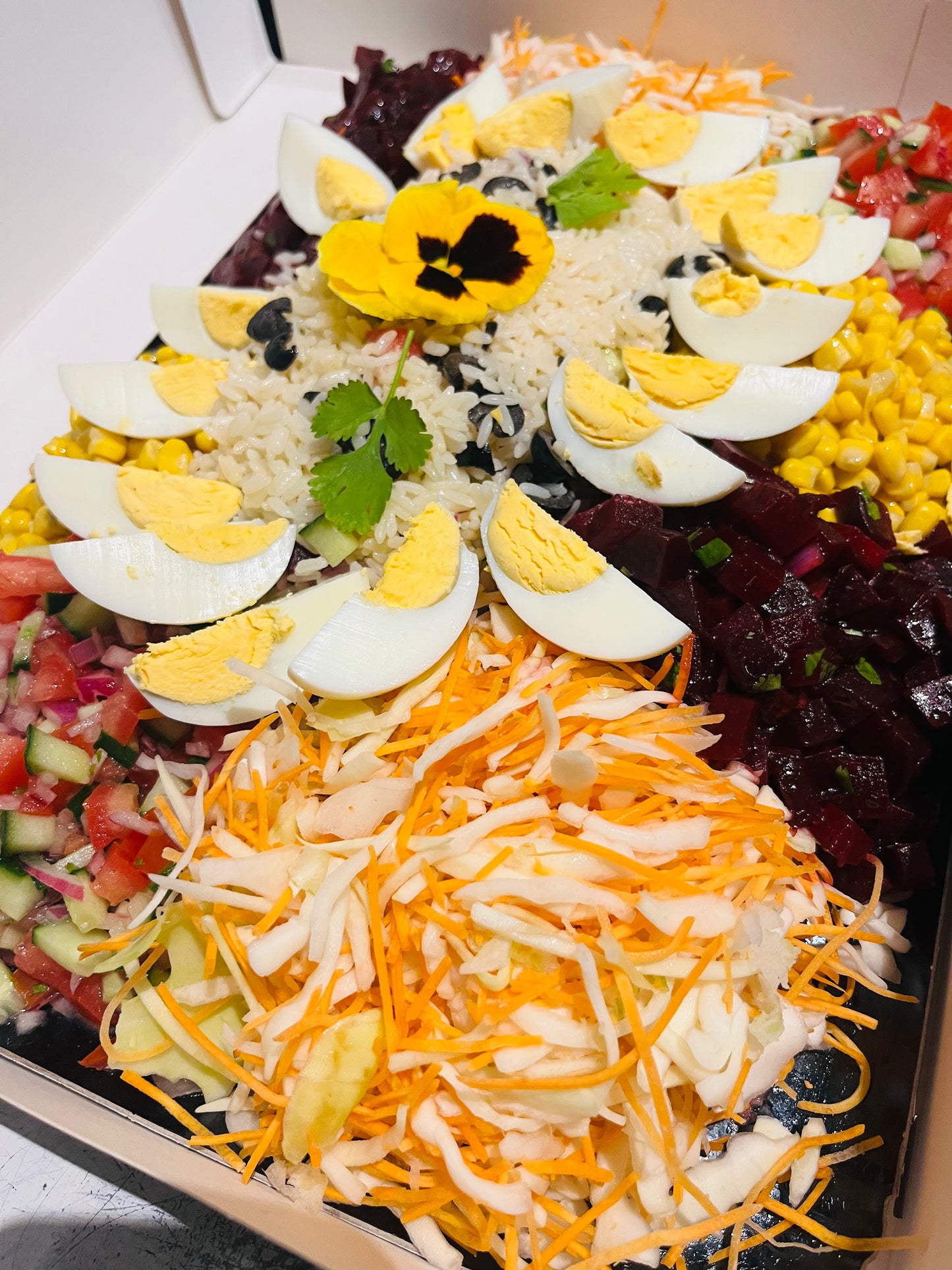 Salade composée à la marocaine